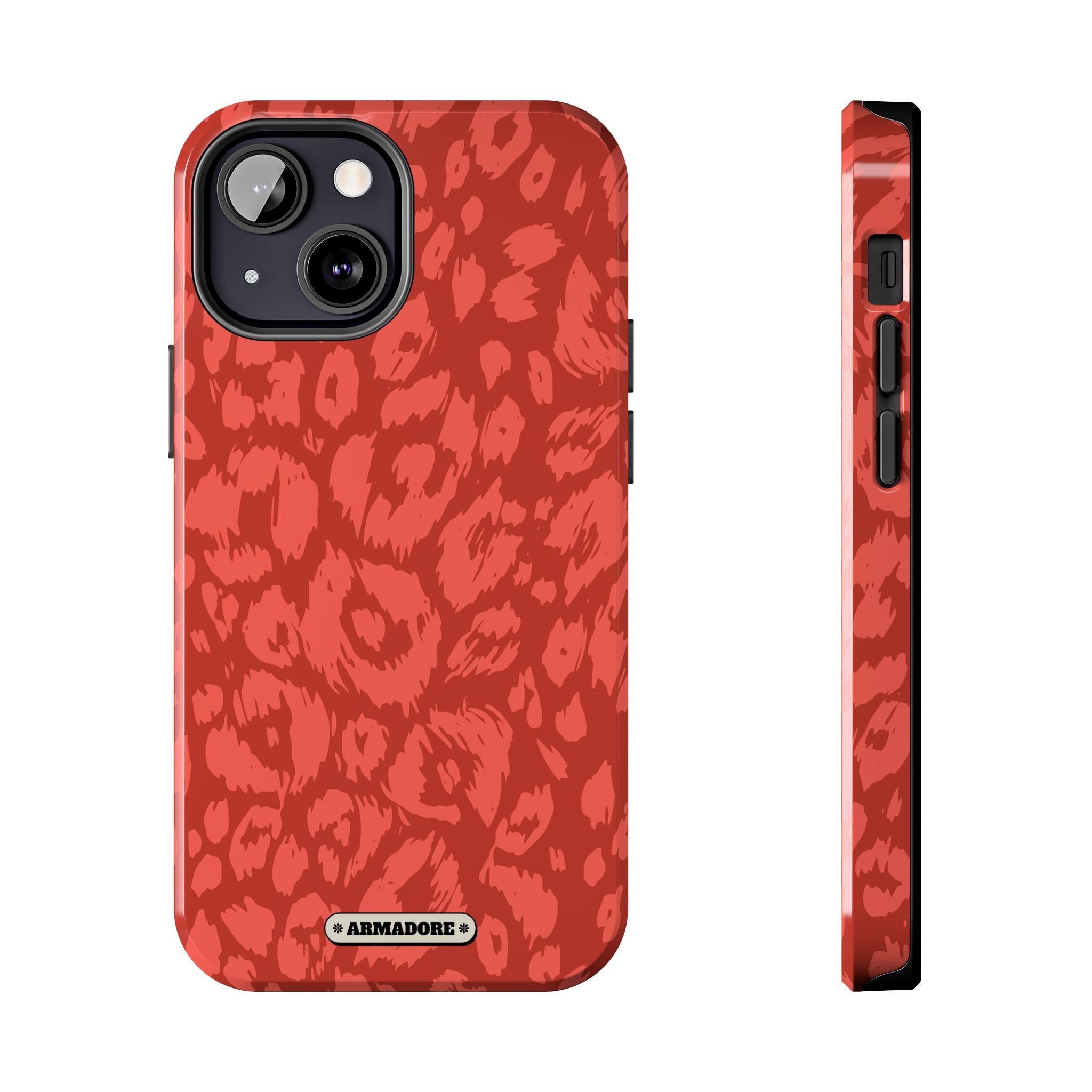 Red Leo Dual Protection Case