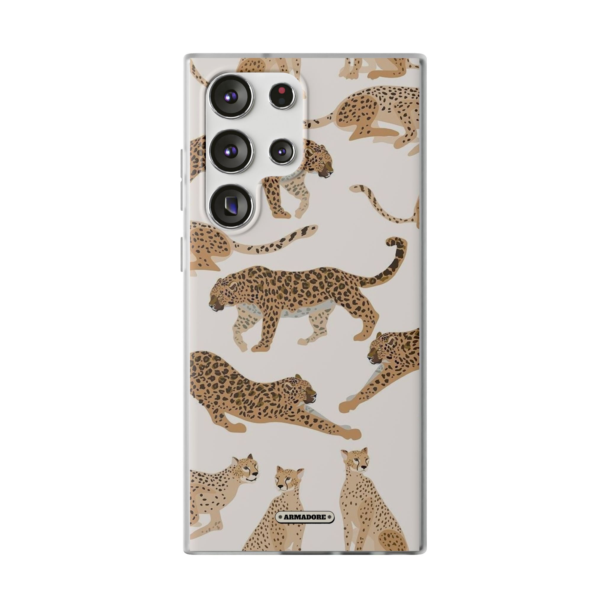 Leopard Design Flexi Cases