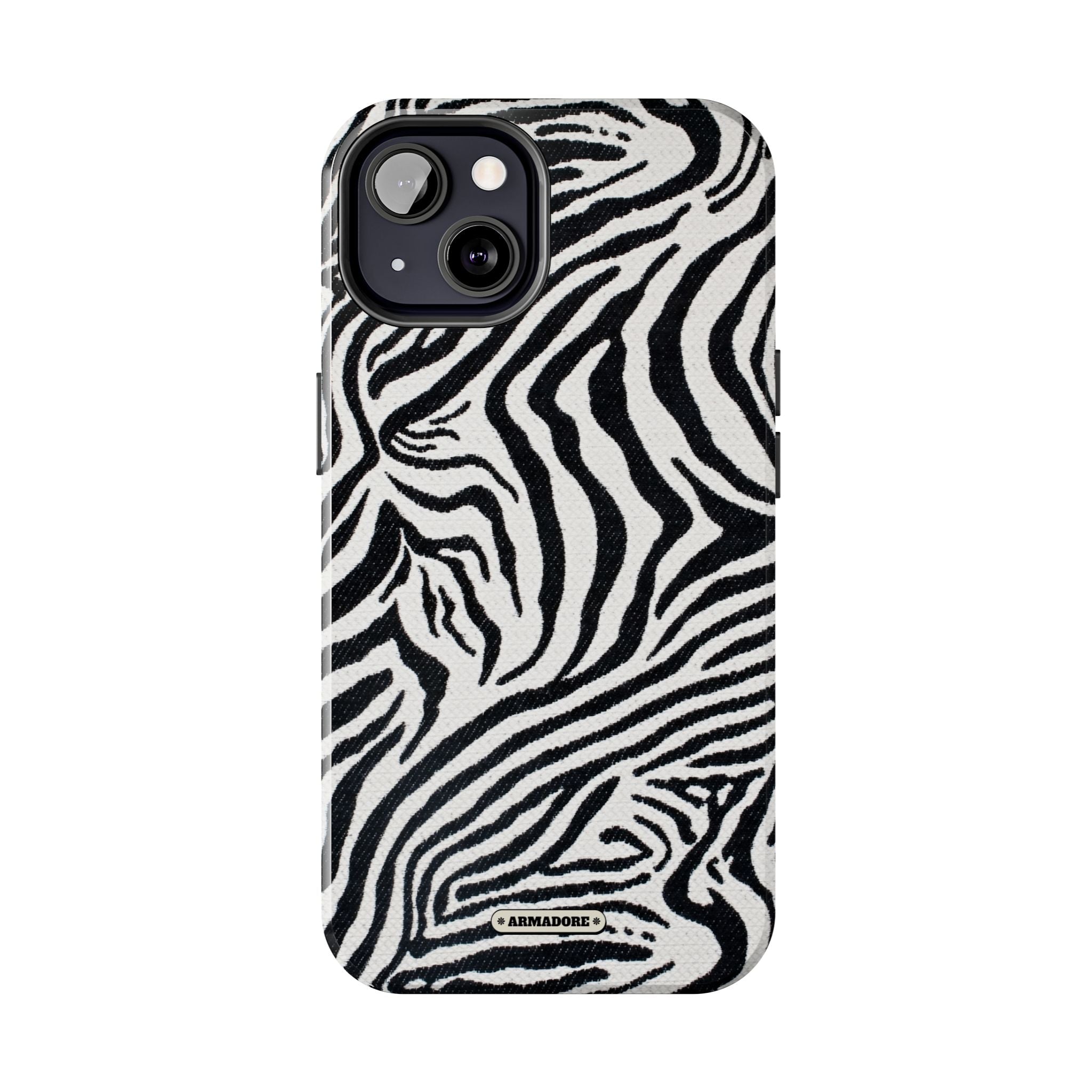 Zebra Style Design Tough Case