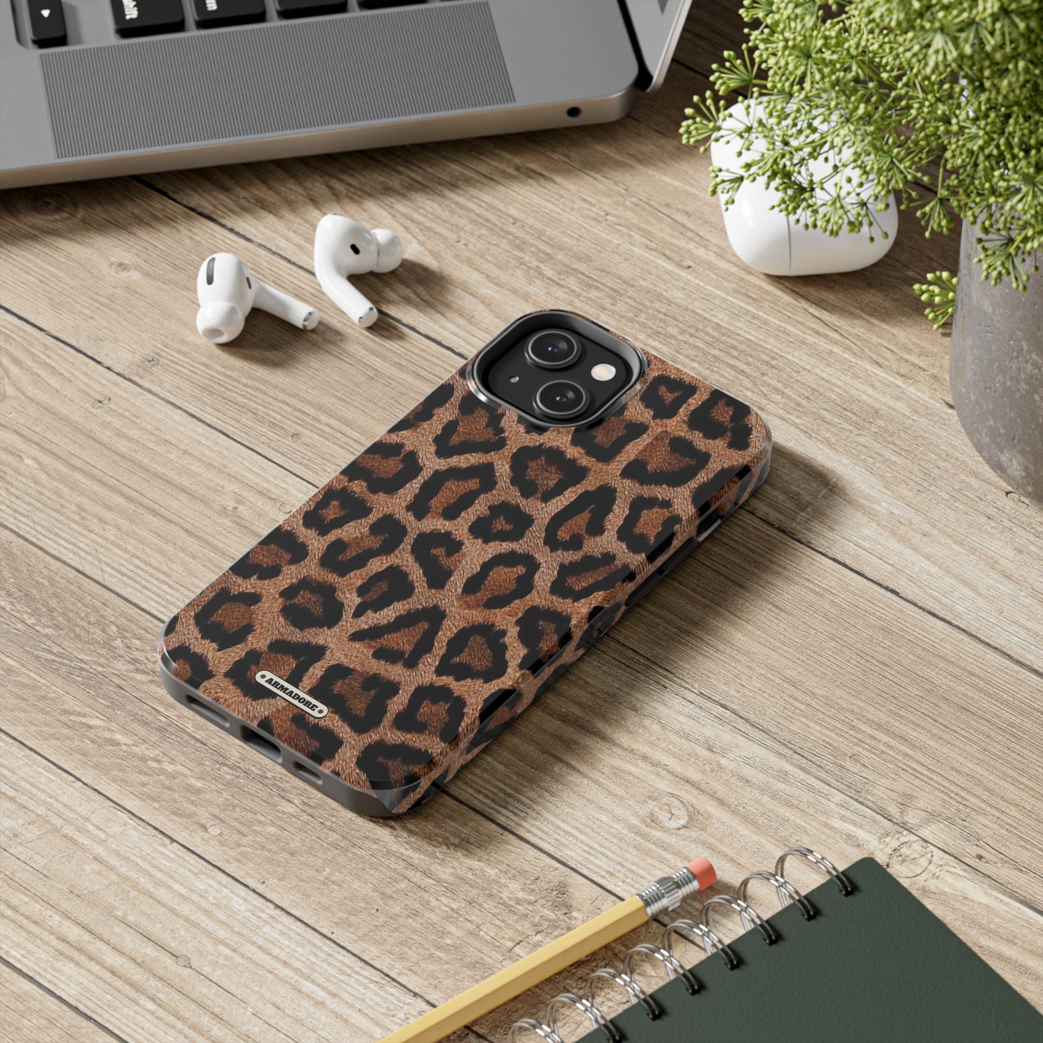 Leopard Skin Tough Phone Case