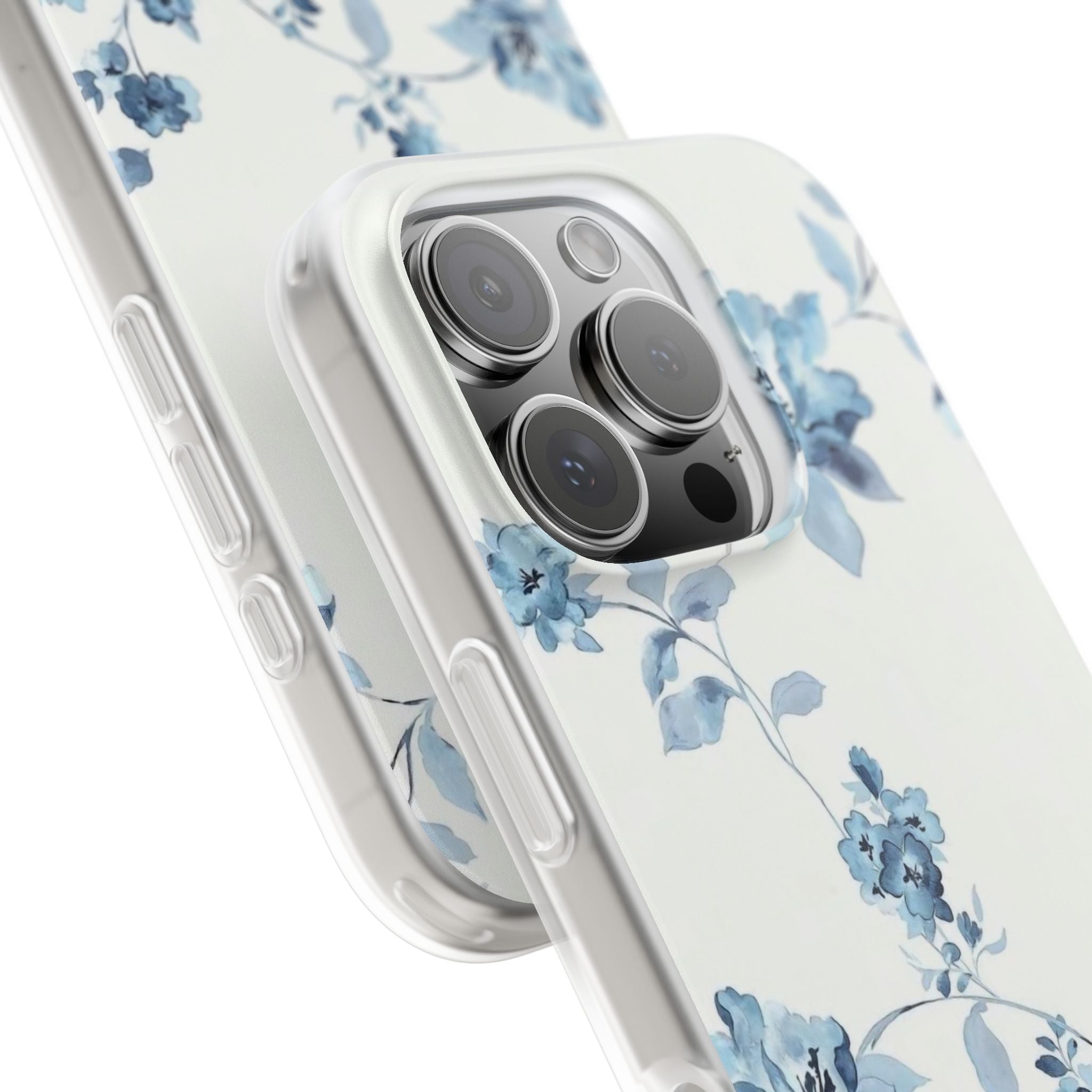 Minimalist Floral Design Flexi Case