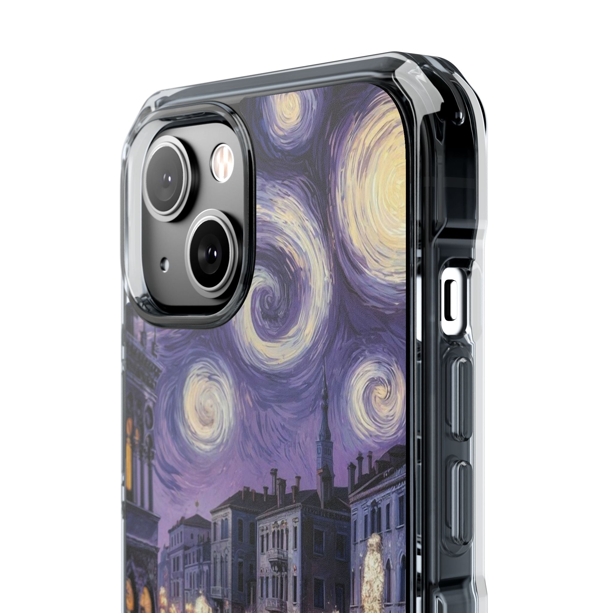 Gogh Style Magnetic Clear Impact Cases