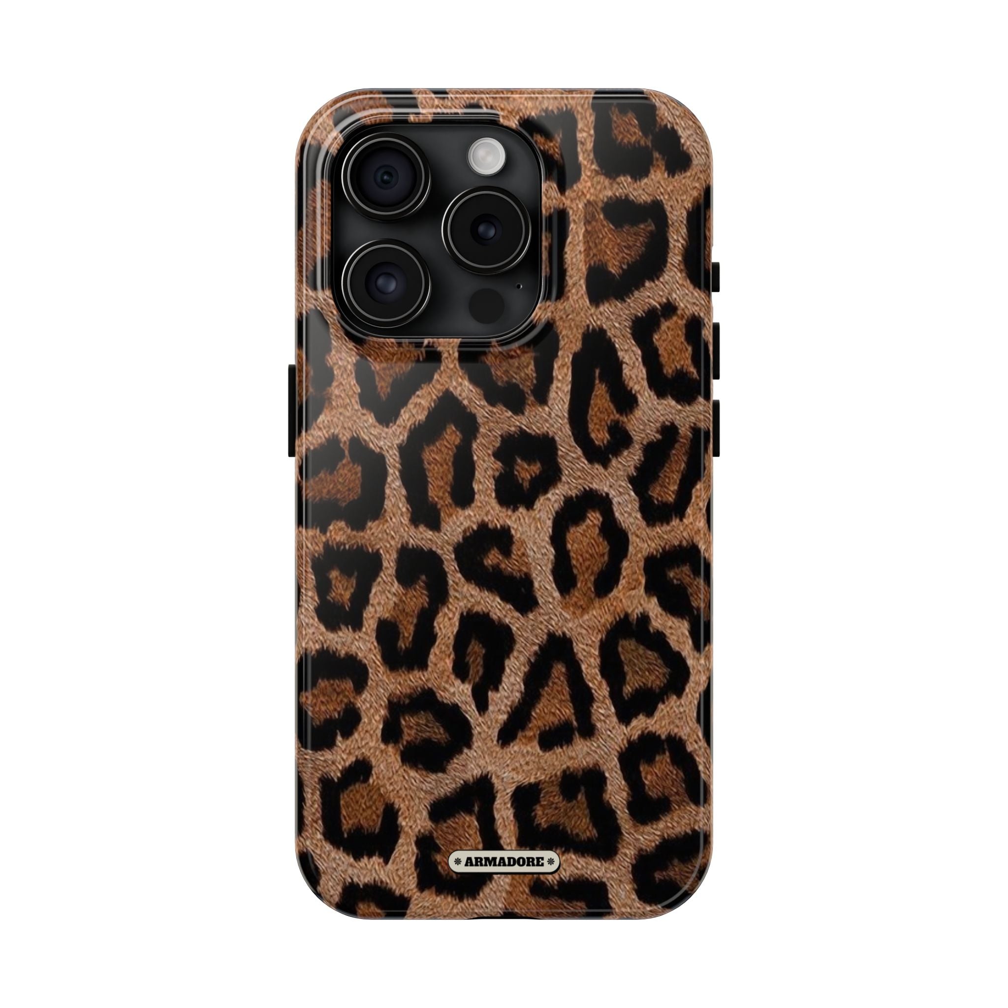 Leopard Skin Tough Phone Case